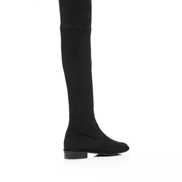 Stuart Weitzmen Lowland Black Suede - Picture 5 of 16